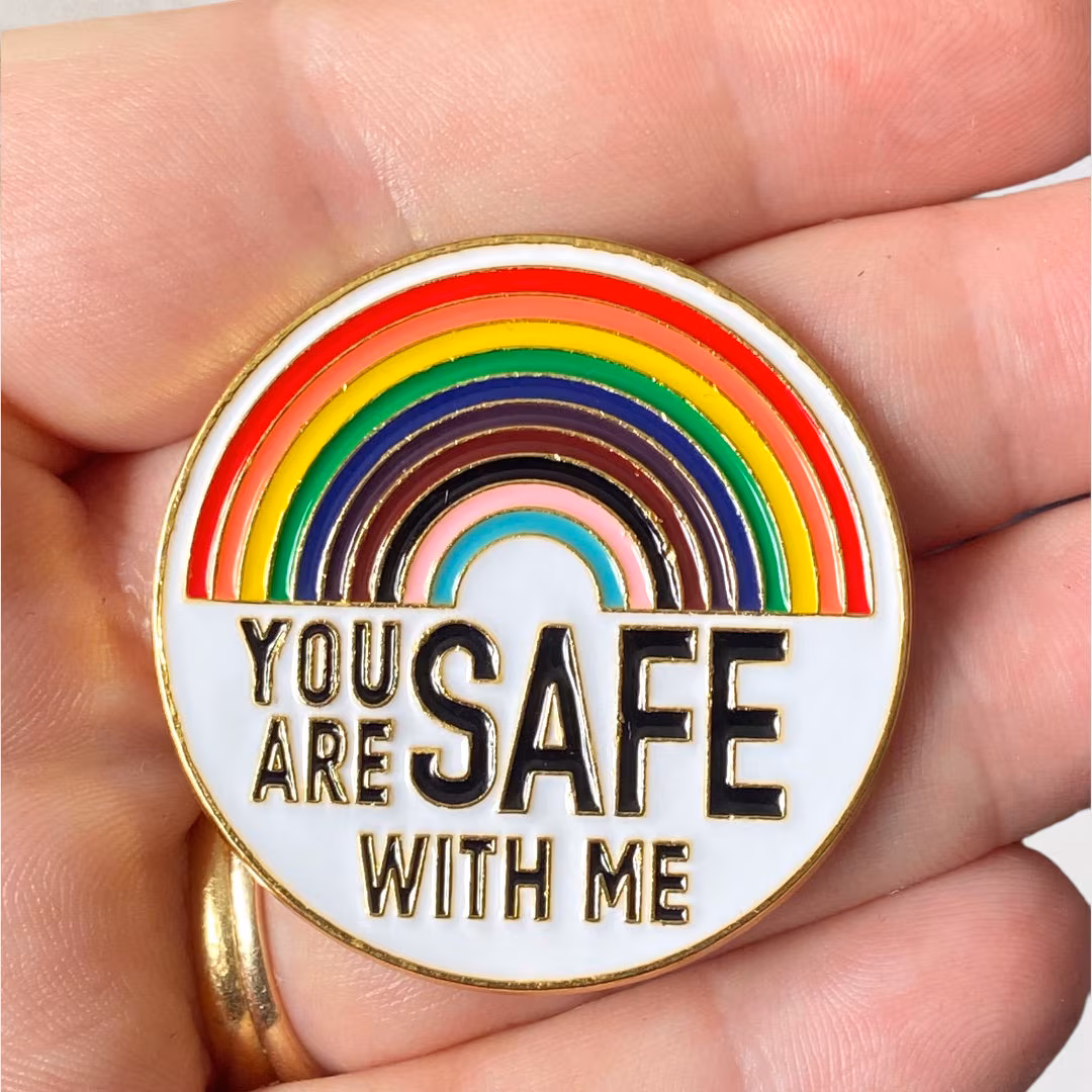Large LGBTQ+ needle minder - Image 4